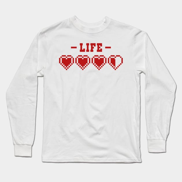 Life Long Sleeve T-Shirt by Psych0 Central